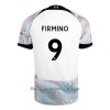 Camiseta de fútbol Liverpool Firmino 9 Segunda Equipación 2022-23 - Hombre